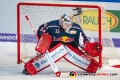 Danny aus den Birken (Torwart, EHC Red Bull Muenchen) in der Hauptrundenbegegnung der Deutschen Eishockey Liga zwischen dem EHC Red Bull München und den Kölner Haien am 30.09.2018.