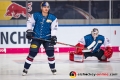 Mads Christensen (EHC Red Bull Muenchen) beim Warmup vor der Hauptrundenbegegnung der Deutschen Eishockey Liga zwischen dem EHC Red Bull München und den Kölner Haien am 30.09.2018.