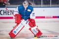 Danny aus den Birken (Torwart, EHC Red Bull Muenchen) beim Warmup im Wiesn-Trikot vor der Hauptrundenbegegnung der Deutschen Eishockey Liga zwischen dem EHC Red Bull München und den Kölner Haien am 30.09.2018.