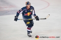 Jason Jaffray (EHC Red Bull Muenchen) in der Hauptrundenbegegnung der Deutschen Eishockey Liga zwischen dem EHC Red Bull München und den Kölner Haien am 30.09.2018.