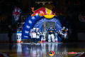 Danny aus den Birken (Torwart, EHC Red Bull Muenchen) beim Einlauf zum Spiel Red Bull Muenchen gegen die Krefeld Pinguine am 20.10.2019.Foto: Heike Feiner/Eibner Pressefoto