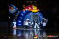 Kevin Reich (Torwart, EHC Red Bull Muenchen) beim Einaluf zum Spiel Red Bull Muenchen gegen die Krefeld Pinguine am 20.10.2019.Foto: Heike Feiner/Eibner Pressefoto