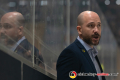 Coach Brandon Reid (Krefeld Pinguine) im Spiel Red Bull Muenchen gegen die Krefeld Pinguine am 20.10.2019.Foto: Heike Feiner/Eibner Pressefoto