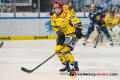 Chad Costello (Krefeld Pinguine) in Erwartung eines Pucks im Spiel Red Bull Muenchen gegen die Krefeld Pinguine am 20.10.2019.Foto: Heike Feiner/Eibner Pressefoto