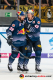 Mark Voakes (EHC Red Bull Muenchen) bejubelt mit Yannic Seidenberg (EHC Red Bull Muenchen) dessen Treffer zum 2:1 im Spiel Red Bull Muenchen gegen die Krefeld Pinguine am 20.10.2019.Foto: Heike Feiner/Eibner Pressefoto