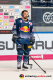 Yannic Seidenberg (EHC Red Bull Muenchen) beim Interview nach dem Spiel Red Bull Muenchen gegen die Krefeld Pinguine am 20.10.2019.Foto: Heike Feiner/Eibner Pressefoto