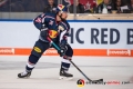 Yannic Seidenberg (EHC Red Bull Muenchen) in der Hauptrundenbegegnung der Deutschen Eishockey Liga zwischen dem EHC Red Bull München und den Krefeld Pinguinen am 28.09.2018.