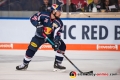 Yannic Seidenberg (EHC Red Bull Muenchen) in der Hauptrundenbegegnung der Deutschen Eishockey Liga zwischen dem EHC Red Bull München und den Krefeld Pinguinen am 28.09.2018.