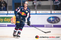 Konrad Abeltshauser (EHC Red Bull Muenchen) in der Hauptrundenbegegnung der Deutschen Eishockey Liga zwischen dem EHC Red Bull München und den Thomas Sabo Ice Tigers am 15.02.2019.