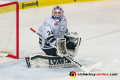 Jonas Langmann (Torwart, Thomas Sabo Ice Tigers) in der Hauptrundenbegegnung der Deutschen Eishockey Liga zwischen dem EHC Red Bull München und den Thomas Sabo Ice tigers am 29.09.2019.