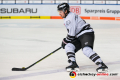 Brandon Buck (Thomas Sabo Ice Tigers) in der Hauptrundenbegegnung der Deutschen Eishockey Liga zwischen dem EHC Red Bull München und den Thomas Sabo Ice tigers am 29.09.2019.