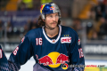 Konrad Abeltshauser (EHC Red Bull Muenchen) in der Hauptrundenbegegnung der Deutschen Eishockey Liga zwischen dem EHC Red Bull München und den Thomas Sabo Ice tigers am 29.09.2019.