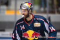 Justin Shugg (EHC Red Bull Muenchen) beim Warmup in der Hauptrundenbegegnung der Deutschen Eishockey Liga zwischen dem EHC Red Bull München und den Schwenninger Wild Wings am 04.01.2019.