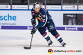 Derek Joslin (EHC Red Bull Muenchen) in der Hauptrundenbegegnung der Deutschen Eishockey Liga zwischen dem EHC Red Bull München und den Schwenninger Wild Wings am 04.01.2019.