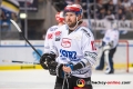 Andree Hult (Schwenninger Wild Wings) in der Hauptrundenbegegnung der Deutschen Eishockey Liga zwischen dem EHC Red Bull München und den Schwenninger Wild Wings am 18.10.2018.