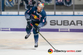 Keith Aulie (EHC Red Bull Muenchen) in der Hauptrundenbegegnung der Deutschen Eishockey Liga zwischen dem EHC Red Bull München und den Schwenninger Wild Wings am 22.11.2019.