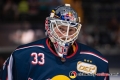 Danny aus den Birken (Torwart, EHC Red Bull Muenchen) beim Warmup in der Hauptrundenbegegnung der Deutschen Eishockey Liga zwischen dem EHC Red Bull München und den Straubing Tigers am 16.09.2018.