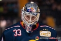 Danny aus den Birken (Torwart, EHC Red Bull Muenchen) beim Warumup in der Hauptrundenbegegnung der Deutschen Eishockey Liga zwischen dem EHC Red Bull München und den Straubing Tigers am 16.09.2018.