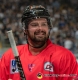 Dylan Wruck (Straubing Tigers) beim Warumup in der Hauptrundenbegegnung der Deutschen Eishockey Liga zwischen dem EHC Red Bull München und den Straubing Tigers am 16.09.2018.