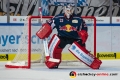 Danny aus den Birken (Torwart, EHC Red Bull Muenchen) in der Hauptrundenbegegnung der Deutschen Eishockey Liga zwischen dem EHC Red Bull München und den Straubing Tigers am 16.09.2018.