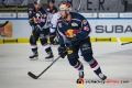 Andreas Eder (EHC Red Bull Muenchen) in der Hauptrundenbegegnung der Deutschen Eishockey Liga zwischen dem EHC Red Bull München und den Straubing Tigers am 16.09.2018.