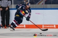 Maximilian Kastner (EHC Red Bull Muenchen) in der Hauptrundenbegegnung der Deutschen Eishockey Liga zwischen dem EHC Red Bull München und den Straubing Tigers am 16.09.2018.