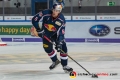 Keith Aulie (EHC Red Bull Muenchen) in der Hauptrundenbegegnung der Deutschen Eishockey Liga zwischen dem EHC Red Bull München und den Straubing Tigers am 16.09.2018.