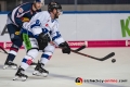 Dylan Wruck (Straubing Tigers) in der Hauptrundenbegegnung der Deutschen Eishockey Liga zwischen dem EHC Red Bull München und den Straubing Tigers am 16.09.2018.