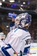 Jeff Zatkoff (Torwart, Straubing Tigers) beim Warmup in der Hauptrundenbegegnung der Deutschen Eishockey Liga zwischen dem EHC Red Bull München und den Straubing Tigers am 18.11.2018.