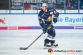 Justin Shugg (EHC Red Bull Muenchen) in der Hauptrundenbegegnung der Deutschen Eishockey Liga zwischen dem EHC Red Bull München und den Straubing Tigers am 18.11.2018.