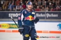 Konrad Abeltshauser (EHC Red Bull Muenchen) in der Hauptrundenbegegnung der Deutschen Eishockey Liga zwischen dem EHC Red Bull München und den Straubing Tigers am 18.11.2018.
