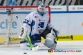 Jeff Zatkoff (Torwart, Straubing Tigers) in der Hauptrundenbegegnung der Deutschen Eishockey Liga zwischen dem EHC Red Bull München und den Straubing Tigers am 18.11.2018.