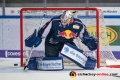 Danny aus den Birken (Torwart, EHC Red Bull Muenchen) in der Hauptrundenbegegnung der Deutschen Eishockey Liga zwischen dem EHC Red Bull München und den Straubing Tigers am 18.11.2018.