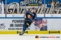 Ein glücklicher Jason Jaffray (EHC Red Bull Muenchen) in der Hauptrundenbegegnung der Deutschen Eishockey Liga zwischen dem EHC Red Bull München und den Straubing Tigers am 29.11.2019.