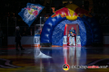 Kevin Reich (Torwart, EHC Red Bull Muenchen) vor dem Einlauf in der Hauptrundenbegegnung der Deutschen Eishockey Liga zwischen dem EHC Red Bull München und den Straubing Tigers am 29.11.2019.