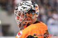 Felix Brueckmann (Torwart, Grizzlys Wolfsburg) in der Hauptrundenbegegnung der Deutschen Eishockey Liga zwischen dem EHC Red Bull München und den Grizzlys Wolfsburg am 05.01.2020.