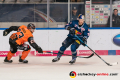 Gerrit Fauser (Grizzlys Wolfsburg) gegen Patrick Hager (EHC Red Bull Muenchen) in der Hauptrundenbegegnung der Deutschen Eishockey Liga zwischen dem EHC Red Bull München und den Grizzlys Wolfsburg am 05.01.2020.