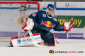 Kevin Reich (Torwart, EHC Red Bull Muenchen) in der Hauptrundenbegegnung der Deutschen Eishockey Liga zwischen dem EHC Red Bull München und den Grizzlys Wolfsburg am 05.01.2020.