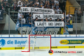 Fanchoreo in der Hauptrundenbegegnung der Deutschen Eishockey Liga zwischen dem EHC Red Bull München und den Grizzlys Wolfsburg am 11.10.2019.