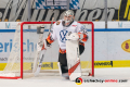 Chet Pickard (Torwart, Grizzlys Wolfsburg)in der Hauptrundenbegegnung der Deutschen Eishockey Liga zwischen dem EHC Red Bull München und den Grizzlys Wolfsburg am 11.10.2019.