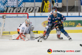 Chet Pickard (Torwart, Grizzlys Wolfsburg) und Dominik Bittner (Grizzlys Wolfsburg) verteidigen gegen Trevor Parkes (EHC Red Bull Muenchen) in der Hauptrundenbegegnung der Deutschen Eishockey Liga zwischen dem EHC Red Bull München und den Grizzlys Wolfsburg am 11.10.2019.