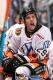 Valentin Busch (Grizzlys Wolfsburg) in der Hauptrundenbegegnung der Deutschen Eishockey Liga zwischen dem EHC Red Bull München und den Grizzlys Wolfsburg am 11.10.2019.