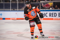 Brent Aubin (Grizzlys Wolfsburg) beim Warmup in der Hauptrundenbegegnung der Deutschen Eishockey Liga zwischen dem EHC Red Bull München und den Grizzlys Wolfsburg am 27.01.2019.