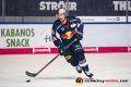Justin Shugg (EHC Red Bull Muenchen) in der Hauptrundenbegegnung der Deutschen Eishockey Liga zwischen dem EHC Red Bull München und den Grizzlys Wolfsburg am 27.01.2019.