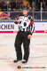 Hauptschiedsrichter Sirko Hunnius in der Hauptrundenbegegnung der Deutschen Eishockey Liga zwischen dem EHC Red Bull München und den Grizzlys Wolfsburg am 27.01.2019.