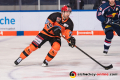 Daniel Sparre (Grizzlys Wolfsburg) in der Hauptrundenbegegnung der Deutschen Eishockey Liga zwischen dem EHC Red Bull München und den Grizzlys Wolfsburg am 27.01.2019.