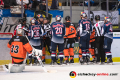 Klein Meinungsverschiedenheit in der Hauptrundenbegegnung der Deutschen Eishockey Liga zwischen dem EHC Red Bull München und den Grizzlys Wolfsburg am 27.01.2019.