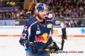 Yasin Ehliz (EHC Red Bull Muenchen) in der 3. Viertelfinalbegegnung in den Playoffs der Deutschen Eishockey Liga zwischen dem EHC Red Bull München und den Eisbären Berlin am 17.03.2019.