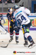 Daryl Boyle (EHC Red Bull Muenchen) versucht den Schuss von Andre Rankel (Eisbaeren Berlin) zu blocken in der 3. Viertelfinalbegegnung in den Playoffs der Deutschen Eishockey Liga zwischen dem EHC Red Bull München und den Eisbären Berlin am 17.03.2019.