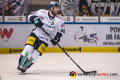 James Sheppard (Eisbaeren Berlin) in der 5. Viertelfinalbegegnung in den Playoffs der Deutschen Eishockey Liga zwischen dem EHC Red Bull München und den Eisbären Berlin am 24.03.2019.